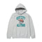 Huf Swish Hoodie Sweat A Capuche - Heather Grey - Streetart.fr